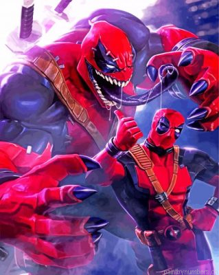 Deadpool And Venom Painting By Numbers.png