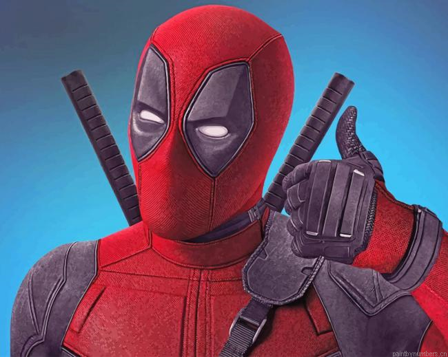 Deadpool Superheroes Painting By Numbers.png