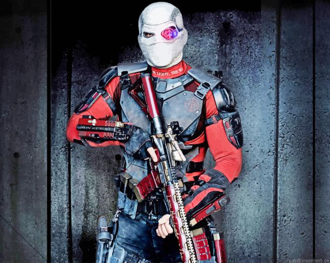 Deadshot Suicide Squad Movies Painting By Numberss.png