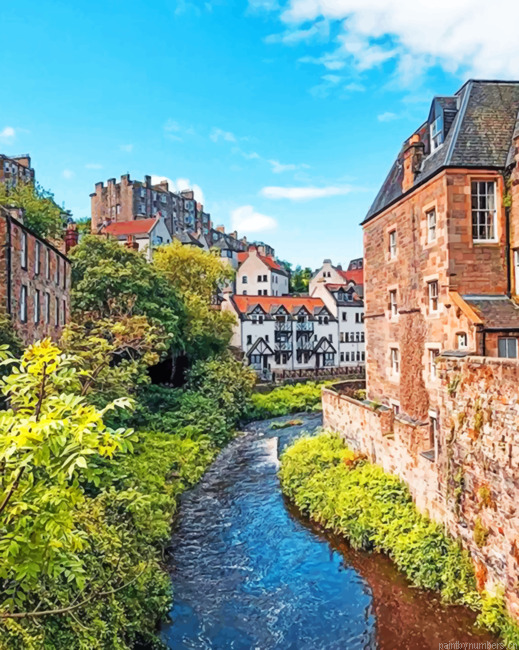 Dean Village Painting By Numbers.png
