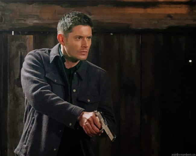 Dean Winchester Painting By Numberss.png