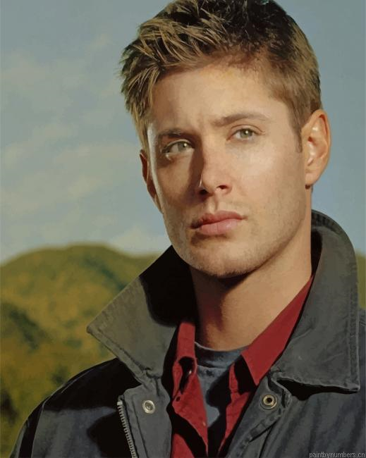 Dean Winchester Supernatural Painting By Numberss.png