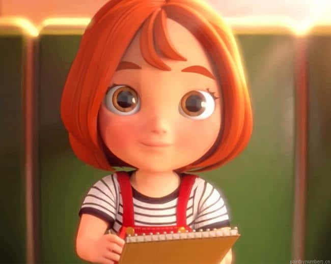 Dear Alice Movie Animations Painting By Numberss.png