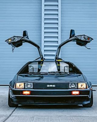 Delorean Painting By Numbers.png