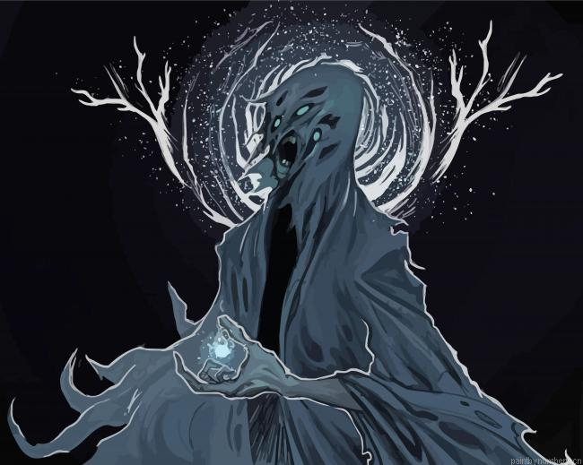 Dementor Painting By Numberss.png
