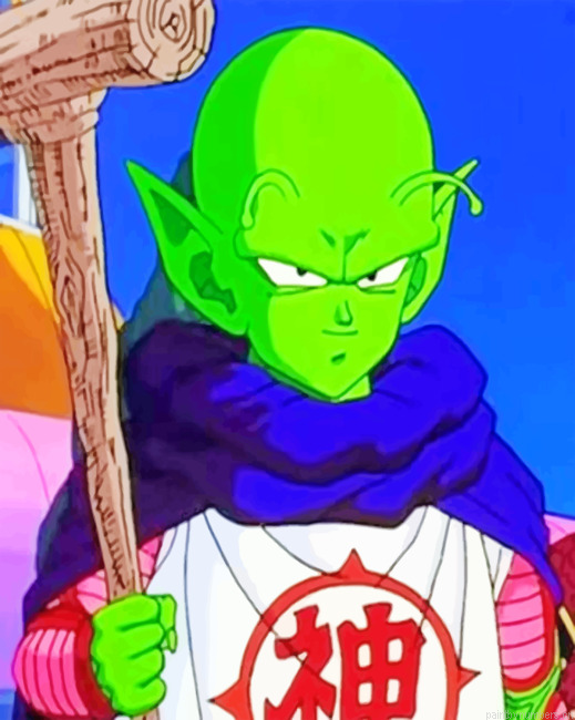Dende Dragon Ball Painting By Numberss.png