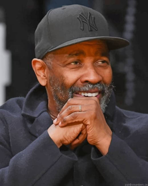 Denzel Washington New Painting By Numberss.png