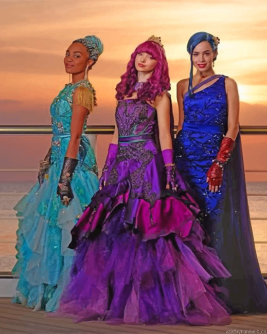 Descendants Painting By Numberss.png