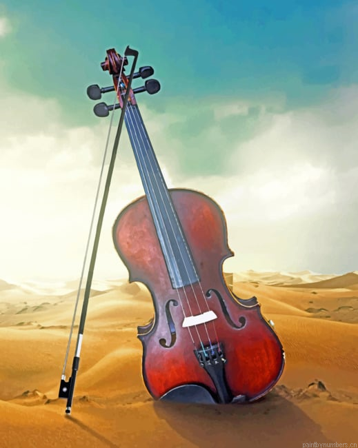Desert Violin Painting By Numbers.png