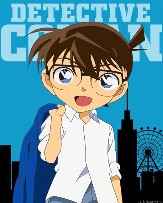 Detective Conan Animations Painting By Numbers.png
