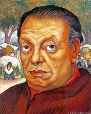 Diego Rivera Self Portrait Painting By Numbers.png