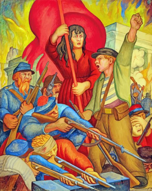 Diego Rivera Work Art Painting By Numbers.png