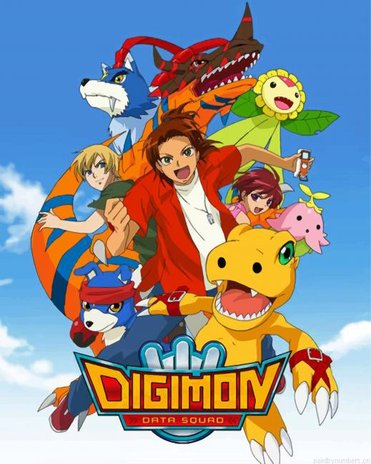 Digimon Data Squad Painting By Numbers.png