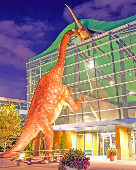 Dinosaur Museum Indiana Painting By Numberss.png