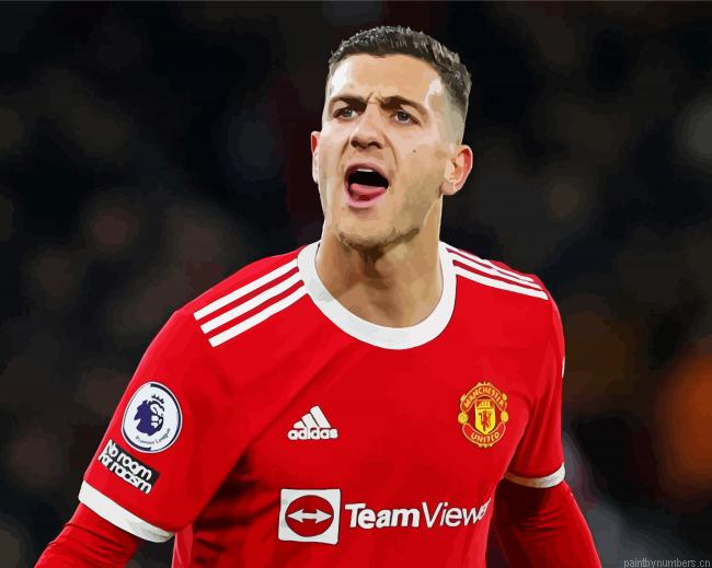Diogo Dalot Man United Painting By Numbers.png