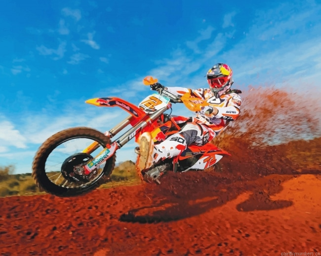 Dirt Bike Painting By Numbers.png