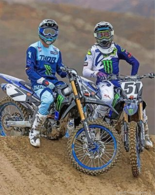 Dirt Bikes Painting By Numbers.png