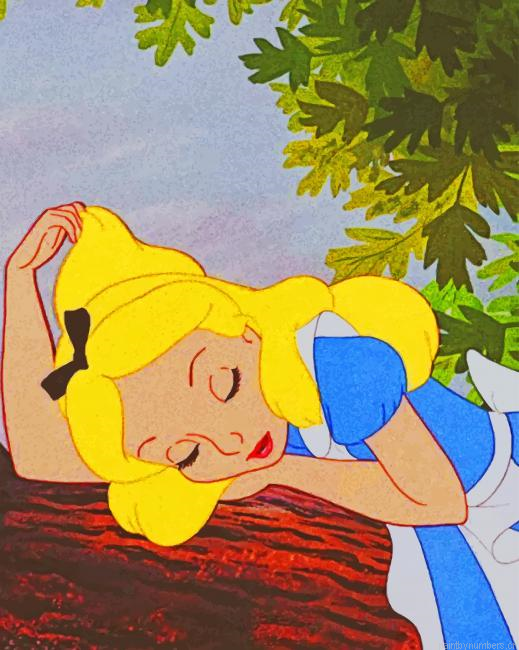 Disney Alice In Wonderland Animations Painting By Numbers.png