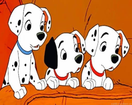 Disney Dalmatians Painting By Numberss.png