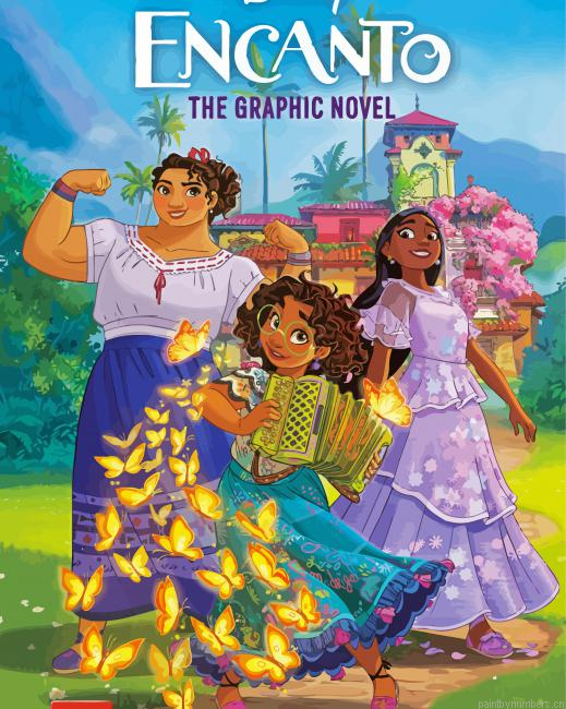 Disney Encanto The Graphic Novel Painting By Numberss.png