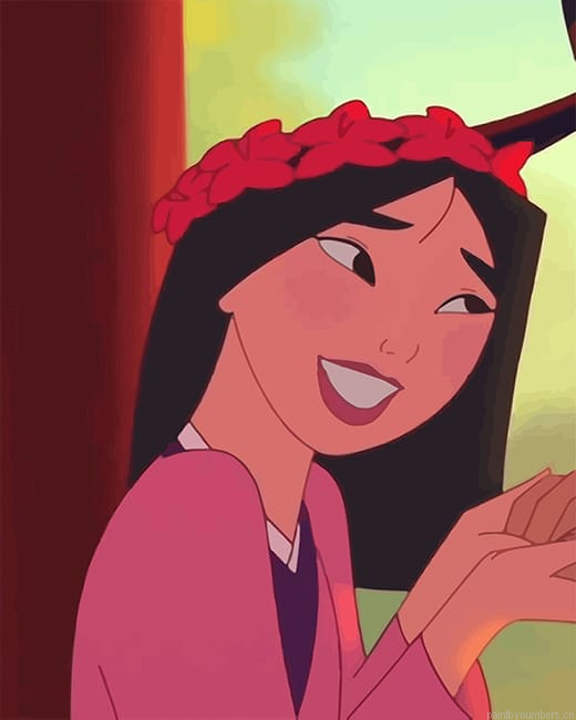 Disney Princess Pocahontas Animations Painting By Numberss.png