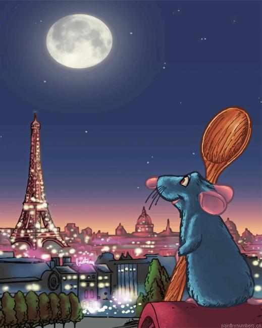 Disney Ratatouille Animations Painting By Numbers.png