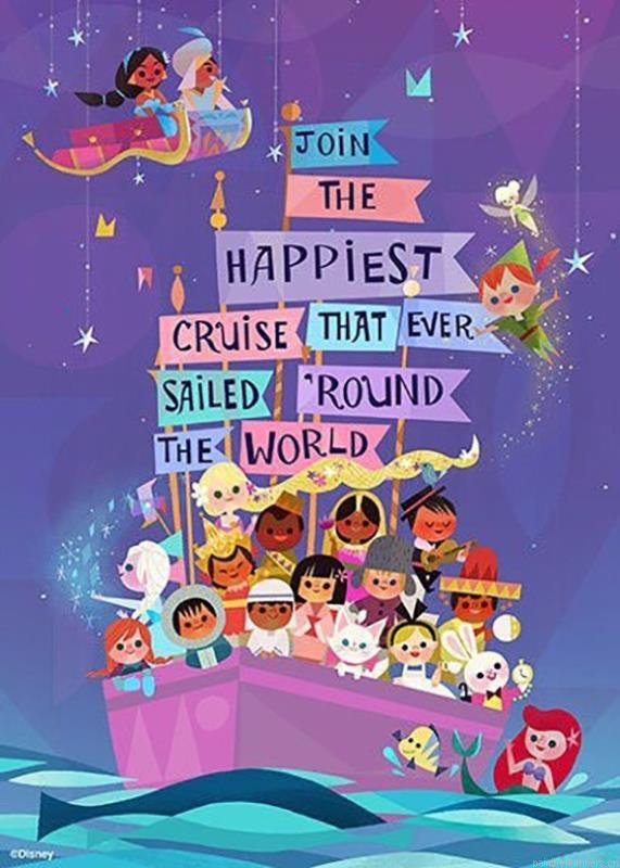 Disney Small World Cartoon And Animation Painting By Numberss.png
