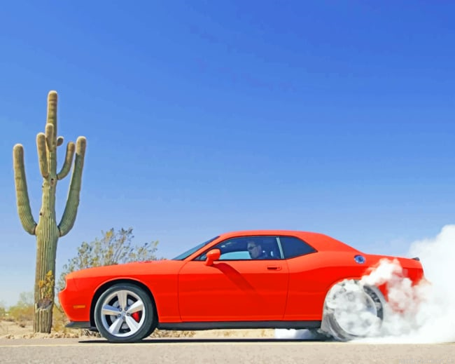 Dodge Challenger Srt8 Car Painting By Numberss.png