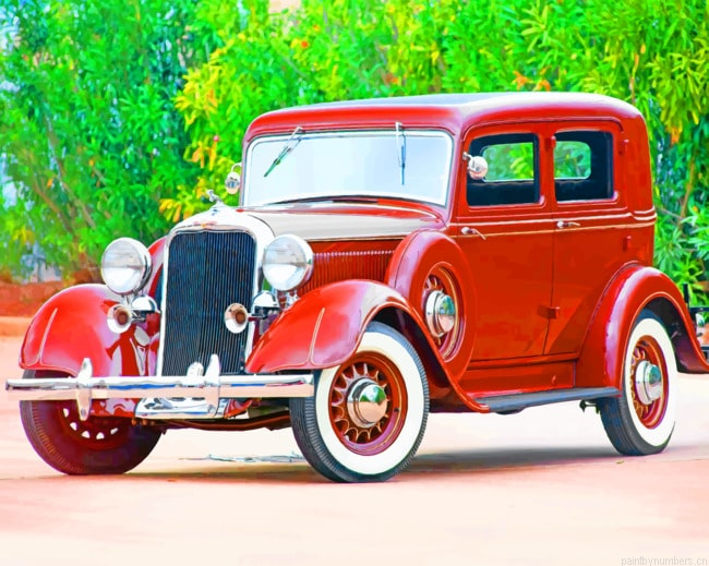 Dodge Dp 4 Brougham Car Painting By Numberss.png