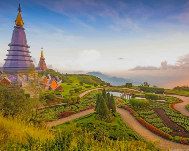 Doi Inthanon National Park Painting By Numberss.png