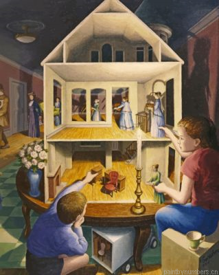Dolls Dream House Painting By Numbers.png