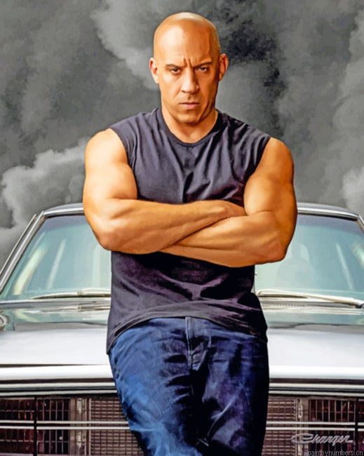 Dominic Toretto Painting By Numbers.png