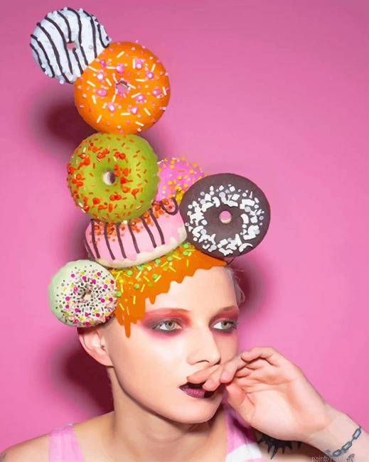 Donuts Headpiece Painting By Numberss.png