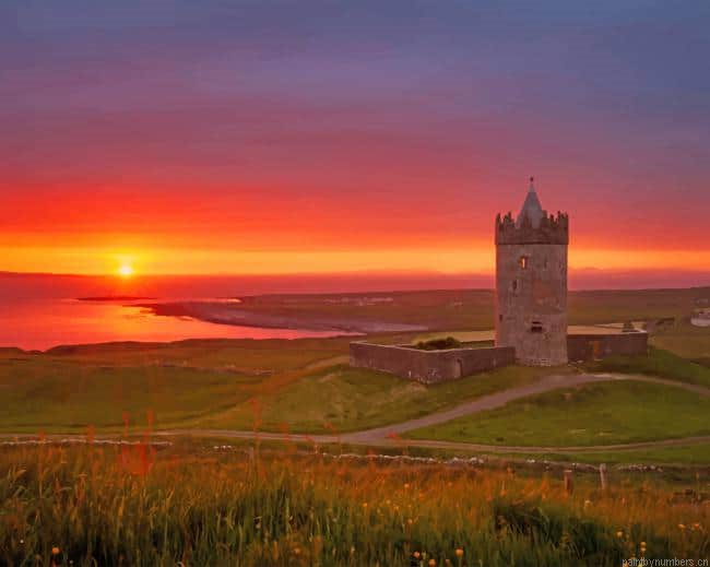 Doonagore Castle Painting By Numbers.png