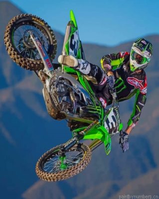 Dope Motocross Painting By Numbers.png
