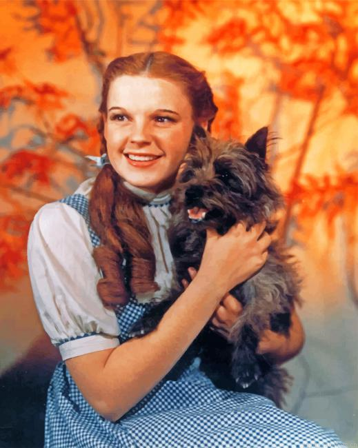 Dorothy Gale Painting By Numberss.png