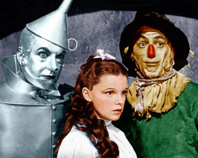 Dorothy Gale The Wizard Of Oz Painting By Numberss.png