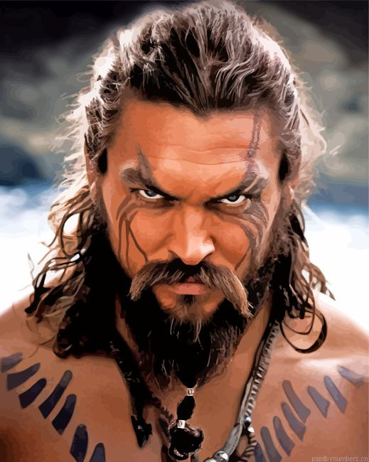 Dothraki Leader Painting By Numberss.png