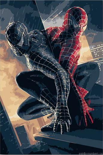 Double Spider Man Movies Painting By Numbers.png