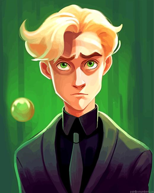 Draco Malfoy Painting By Numberss.png