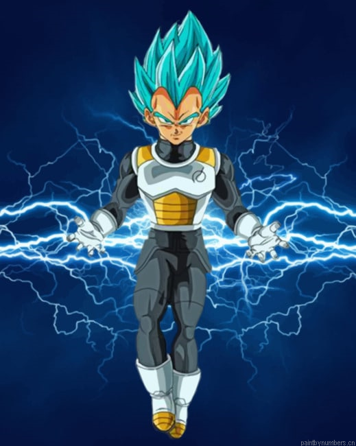 Dragon Ball Painting By Numberss.png