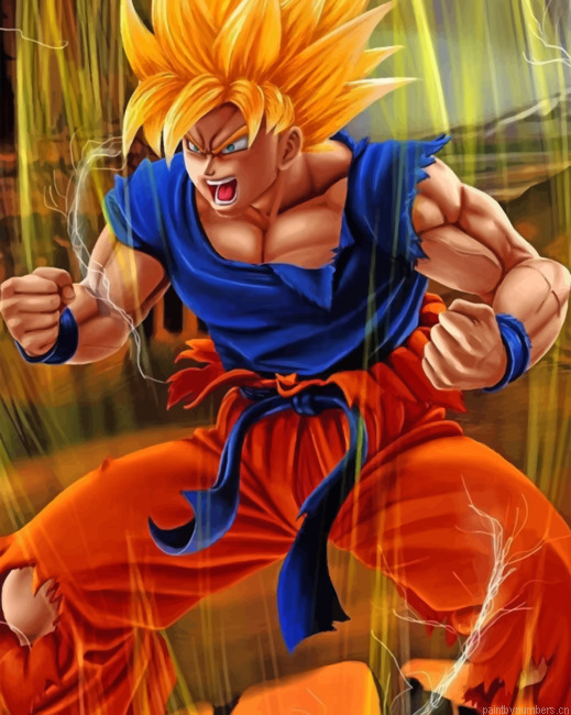 Dragon Ball Z Painting By Numberss.png