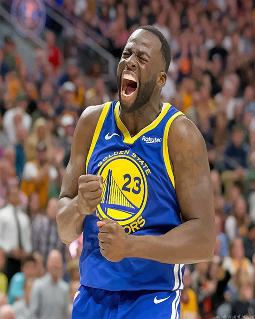 Draymond Green Basketball Painting By Numbers.png
