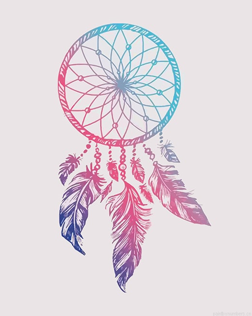 Dream Catcher Accessory Painting By Numbers.png