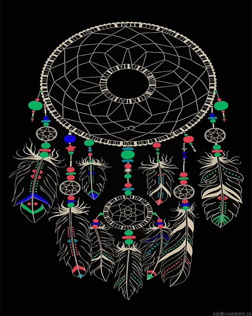 Dream Catcher Painting By Numberss.png