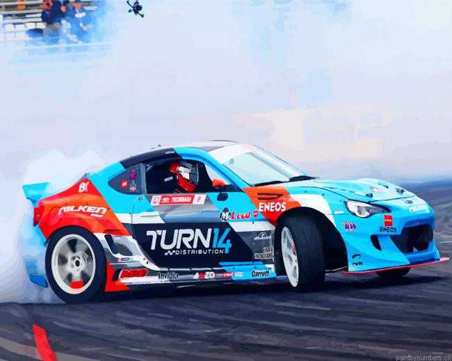 Drift Car Painting By Numberss.png