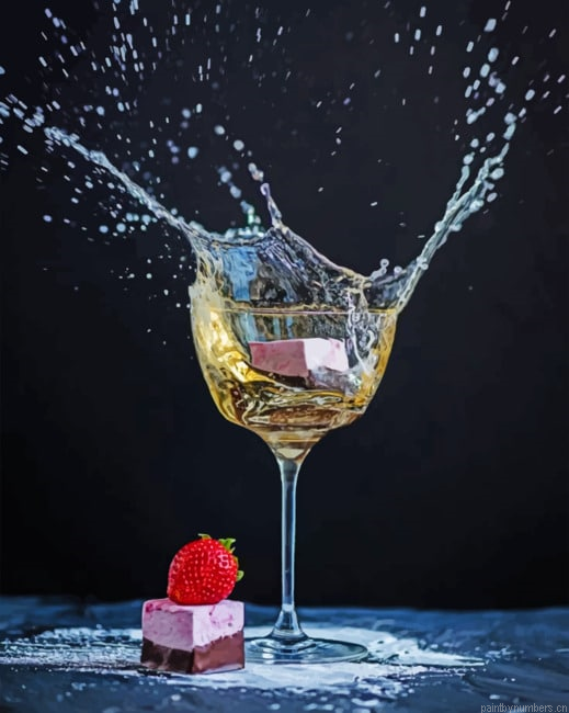 Drink And Dessert Painting By Numbers.png