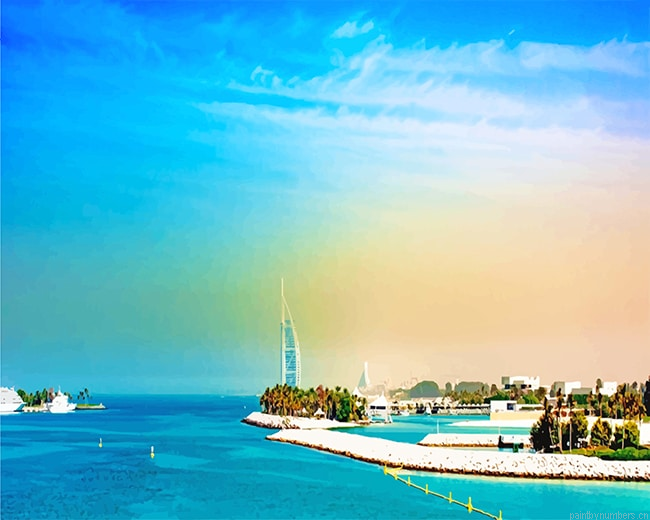 Dubai Burj Al Arab Painting By Numberss.png