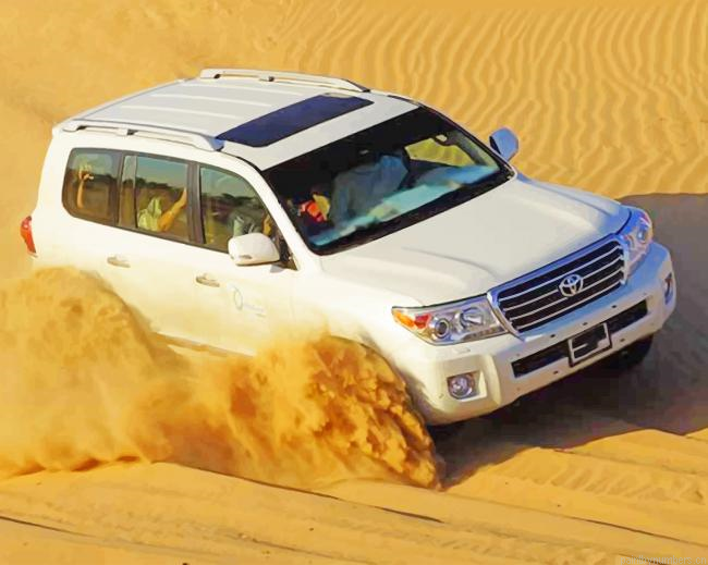 Dubai Desert Safari Car Painting By Numberss.png