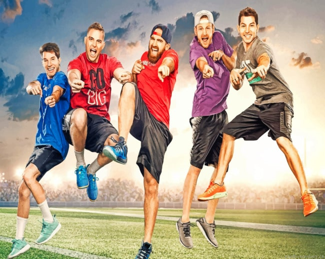 Dude Perfect Painting By Numbers.png